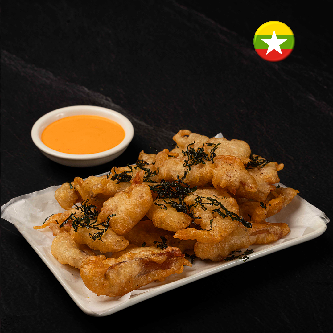 Crispy Chicken Knee