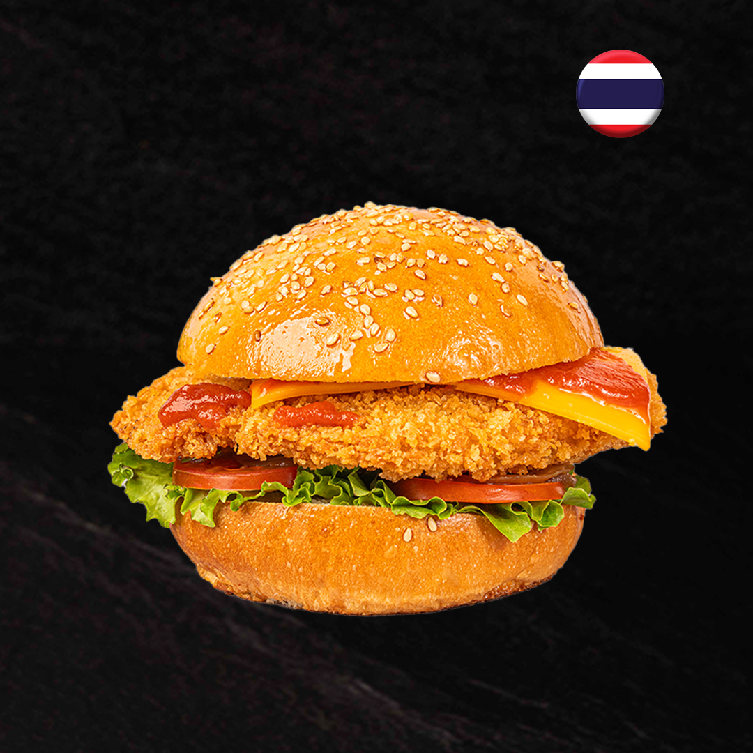 Fried Chicken Burger
