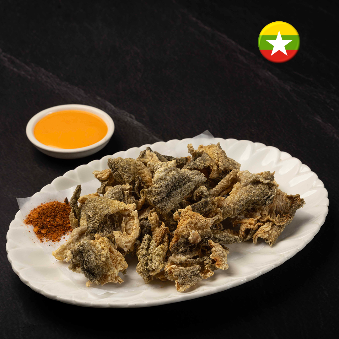 Fried Fish Skin