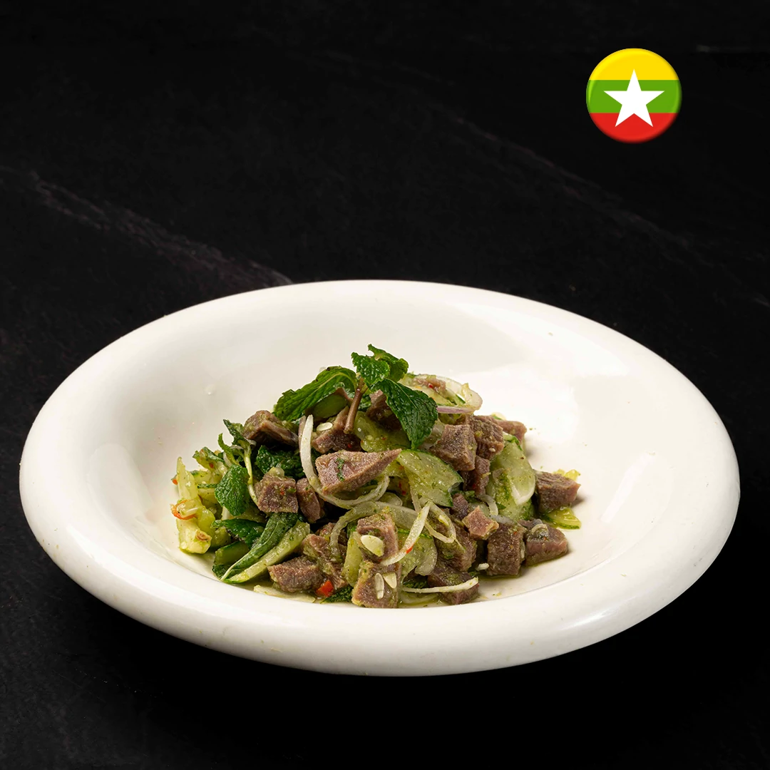 Beef Tongue Salad