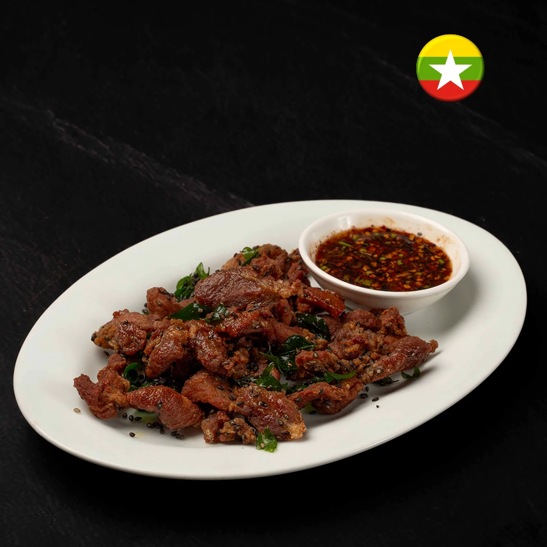 Deep-Fried Sesame Pork Neck