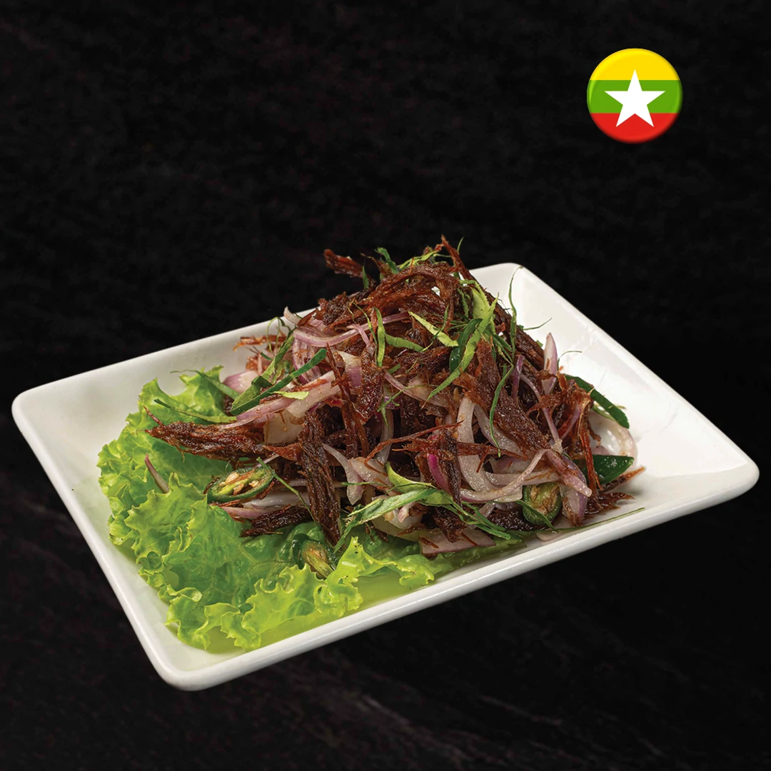 Dried Mutton Salad