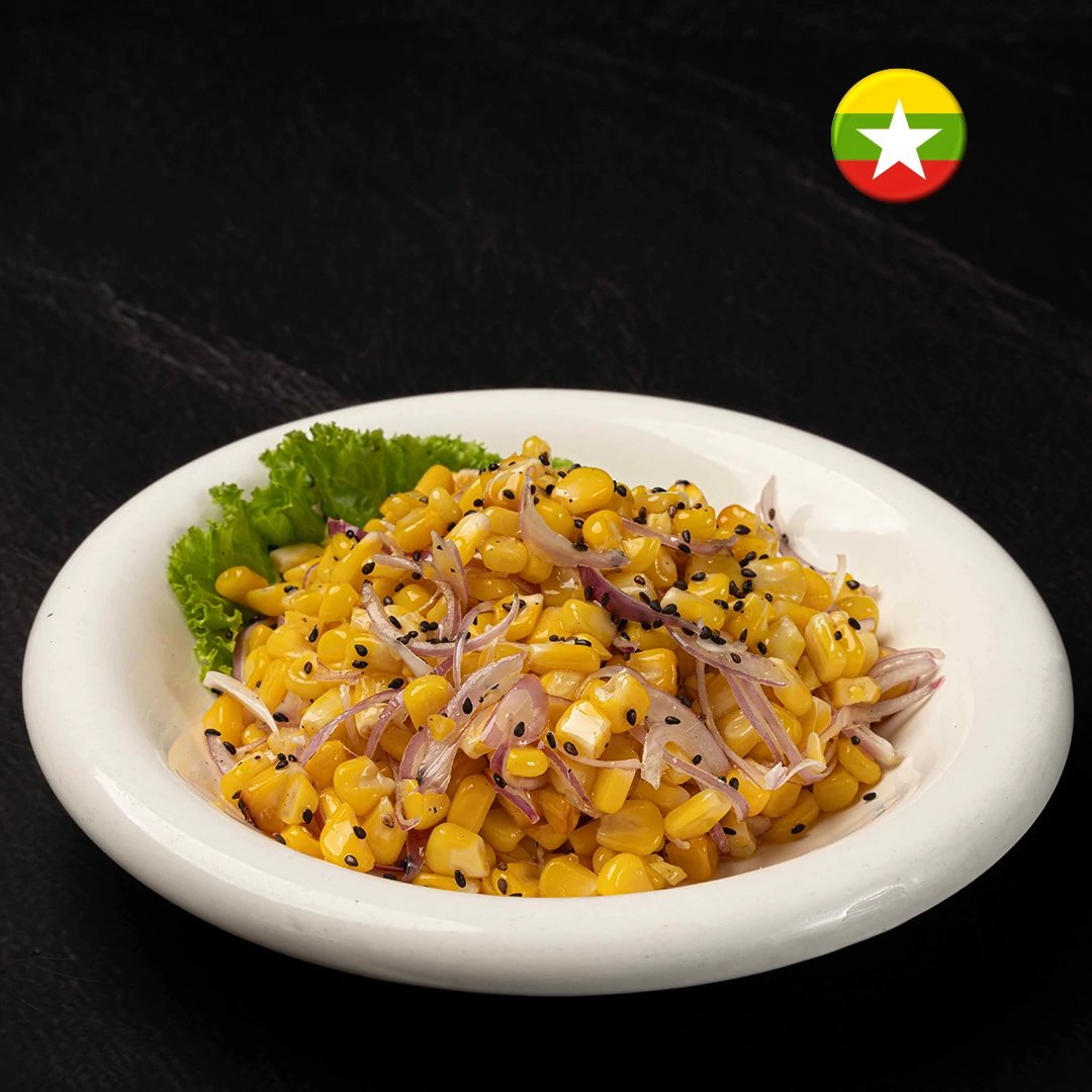 Grilled Corn Salad