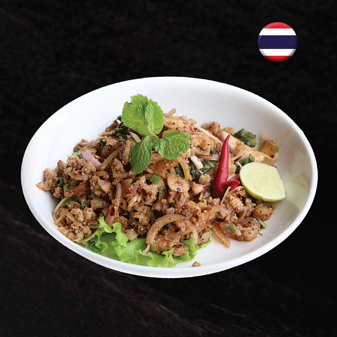Thai Pork Larb Salad