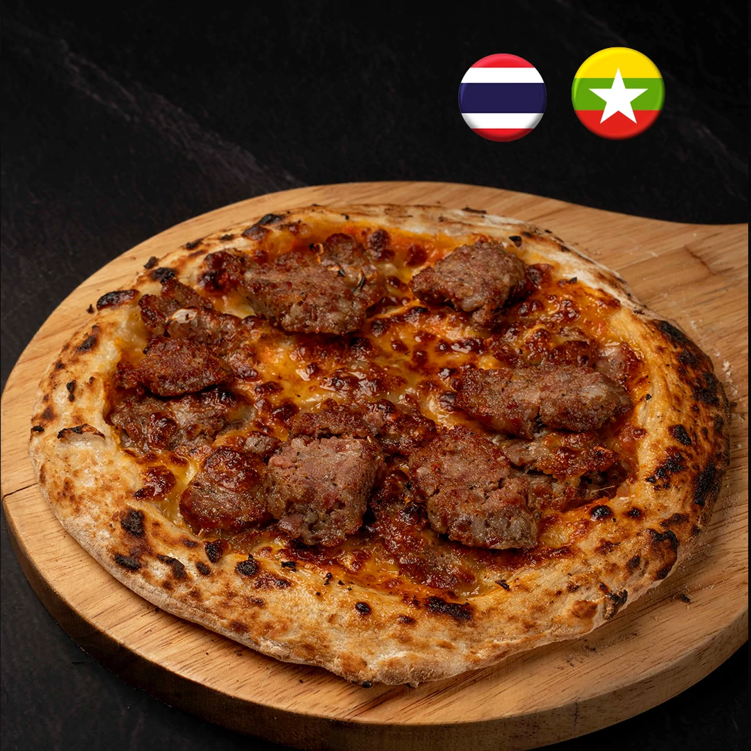 Kayah Sausage Pizza