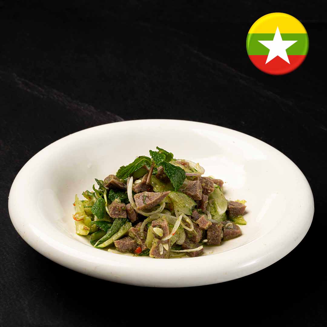 Beef Tongue Salad