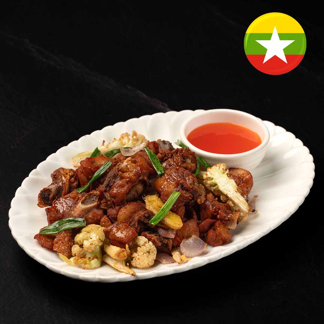 Deep-Fried Chicken Ginger