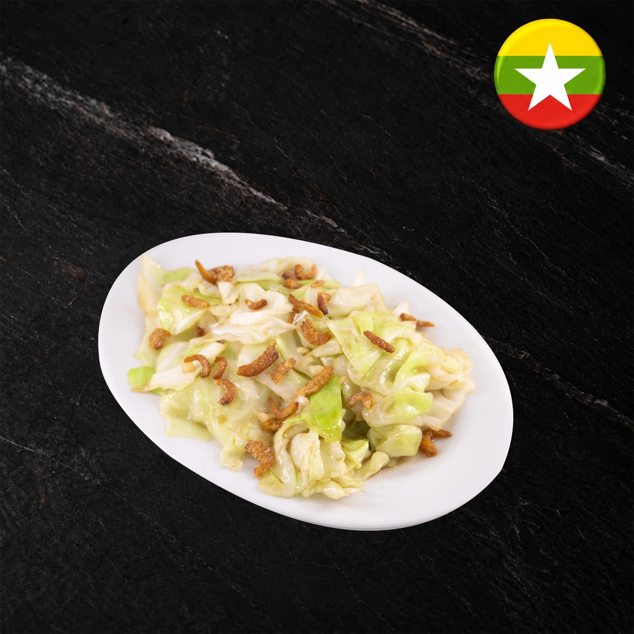 Thai Style Stir fried Cabbage